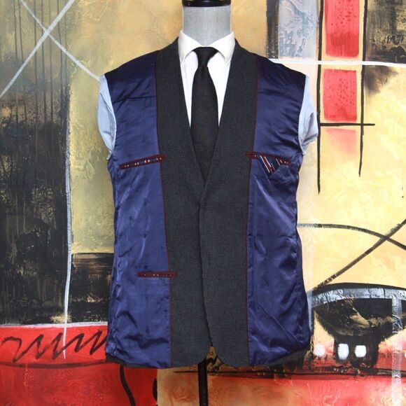 44R JOS A BANK Men's‎ Blazer Sportcoat Jacket Cotton C120977 - Picture 16 of 16